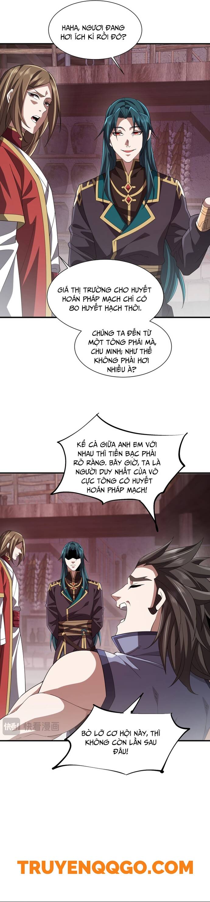 Tái Sinh Thành Tu Sĩ Ma Quái: Khởi Đầu Với Hành Tinh Xác Sống - Chapter 4