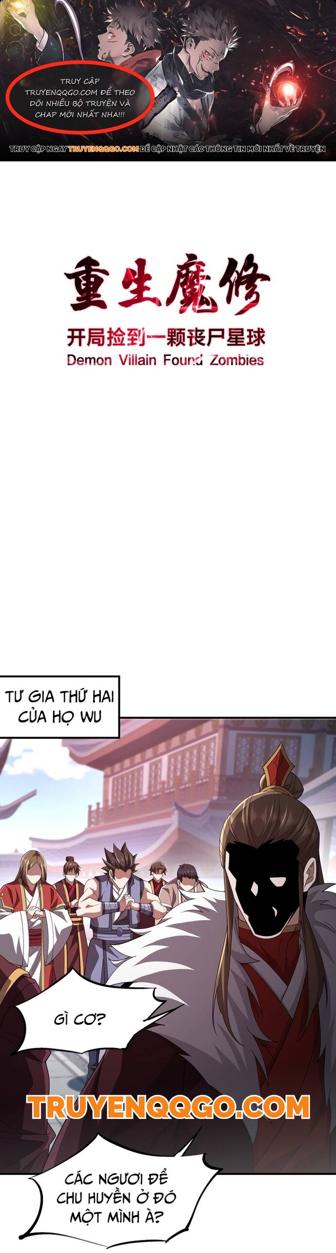 Tái Sinh Thành Tu Sĩ Ma Quái: Khởi Đầu Với Hành Tinh Xác Sống - Chapter 5