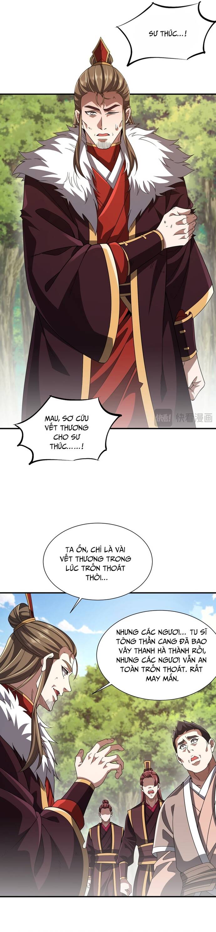 Tái Sinh Thành Tu Sĩ Ma Quái: Khởi Đầu Với Hành Tinh Xác Sống - Chapter 5