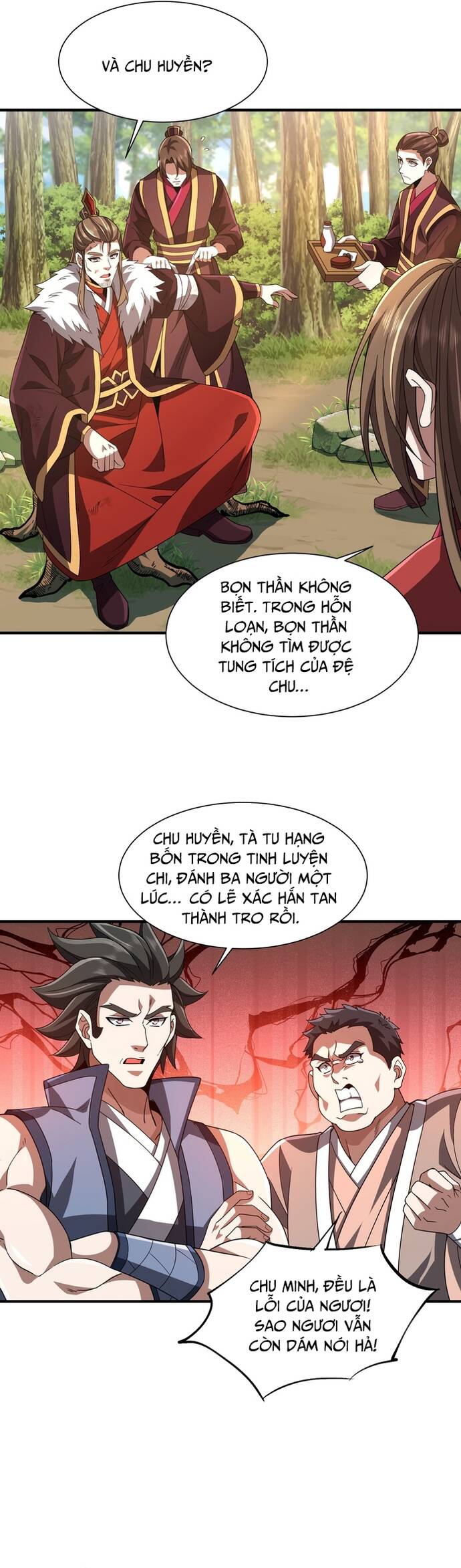 Tái Sinh Thành Tu Sĩ Ma Quái: Khởi Đầu Với Hành Tinh Xác Sống - Chapter 5