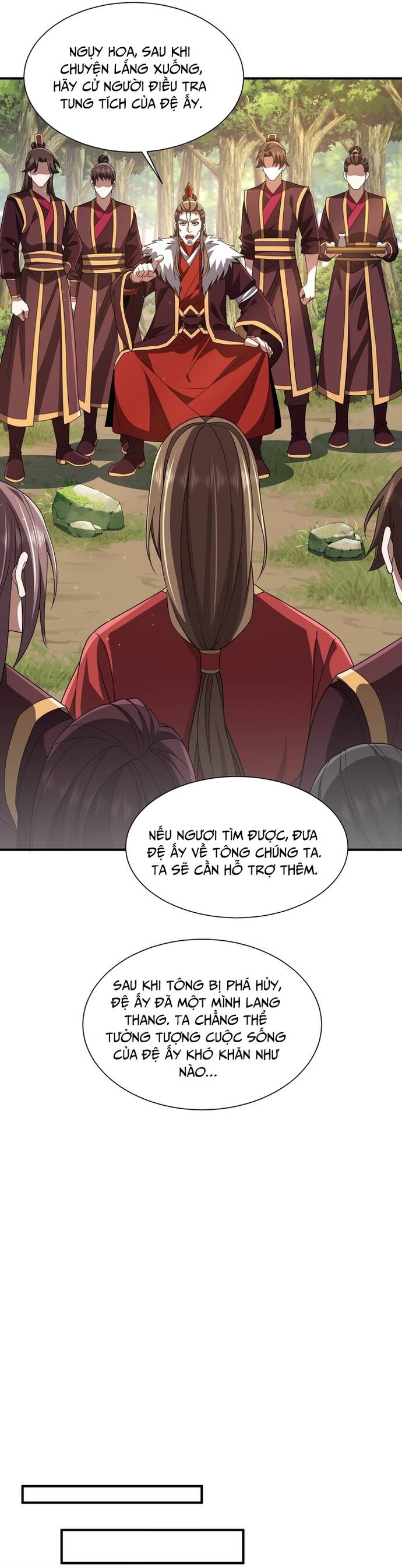 Tái Sinh Thành Tu Sĩ Ma Quái: Khởi Đầu Với Hành Tinh Xác Sống - Chapter 5