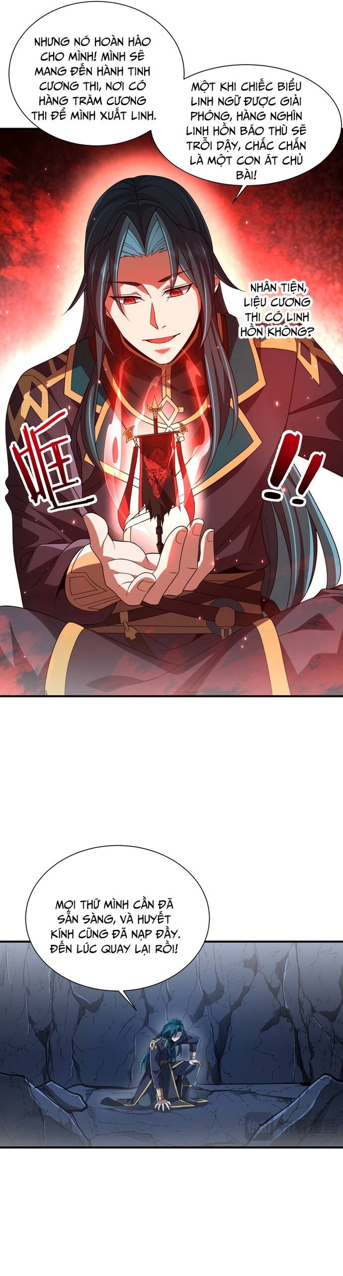 Tái Sinh Thành Tu Sĩ Ma Quái: Khởi Đầu Với Hành Tinh Xác Sống - Chapter 5