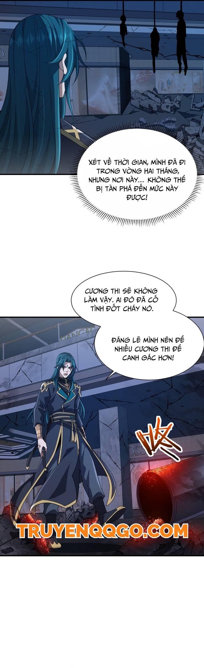Tái Sinh Thành Tu Sĩ Ma Quái: Khởi Đầu Với Hành Tinh Xác Sống - Chapter 5