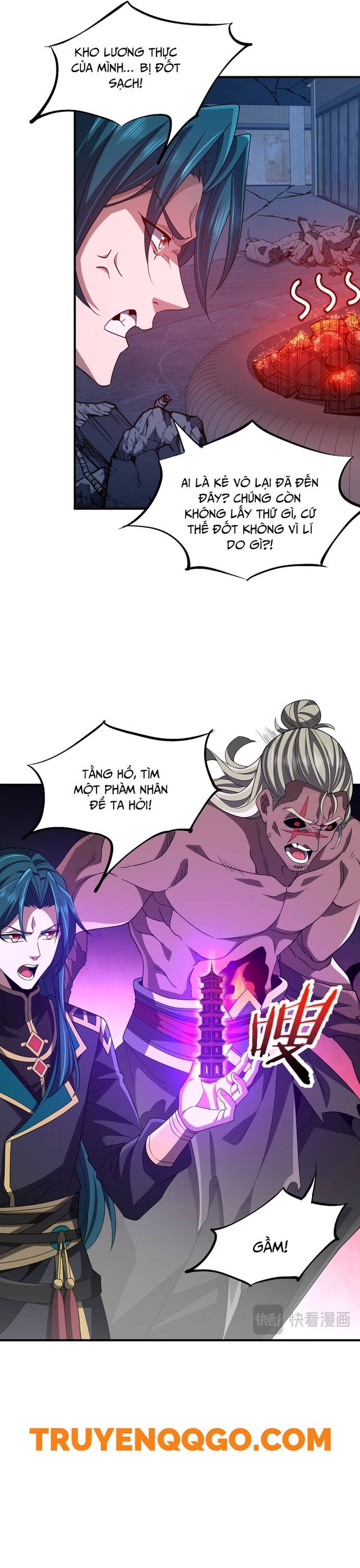 Tái Sinh Thành Tu Sĩ Ma Quái: Khởi Đầu Với Hành Tinh Xác Sống - Chapter 5