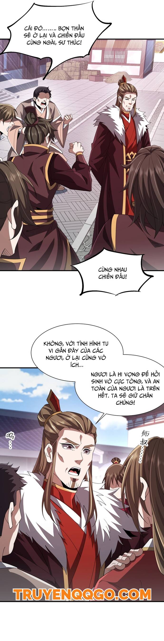 Tái Sinh Thành Tu Sĩ Ma Quái: Khởi Đầu Với Hành Tinh Xác Sống - Chapter 5