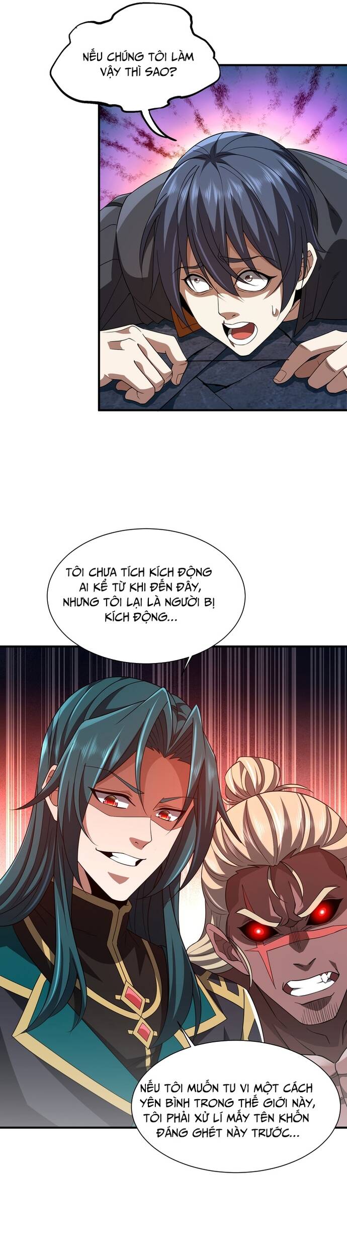 Tái Sinh Thành Tu Sĩ Ma Quái: Khởi Đầu Với Hành Tinh Xác Sống - Chapter 5