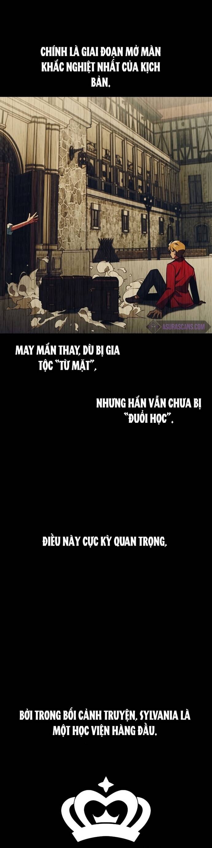 Cẩm Nang Sinh Tồn Của Nhân Vật Phụ Ở Học Viện - Chapter 1