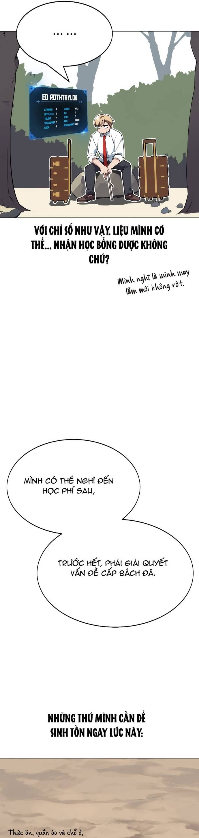 Cẩm Nang Sinh Tồn Của Nhân Vật Phụ Ở Học Viện - Chapter 1