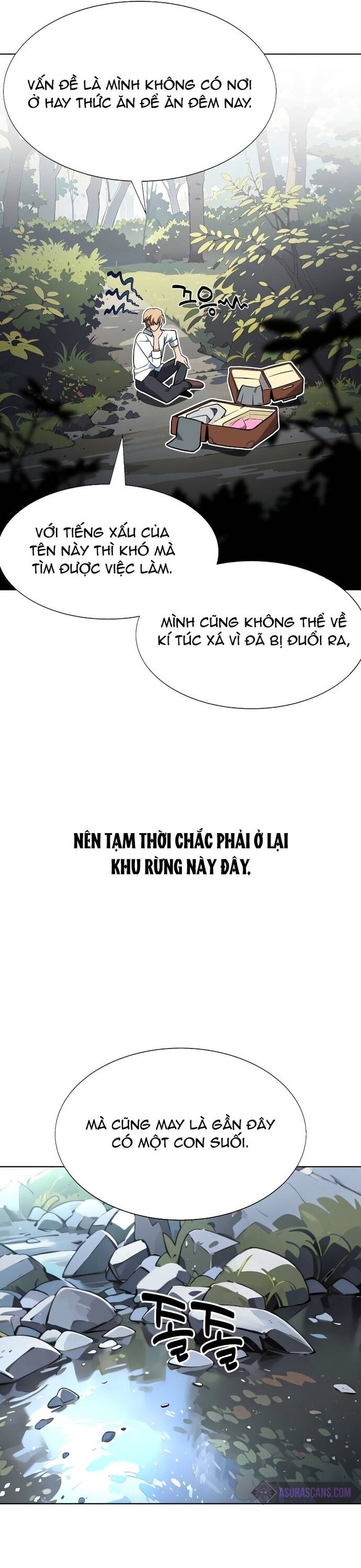 Cẩm Nang Sinh Tồn Của Nhân Vật Phụ Ở Học Viện - Chapter 1