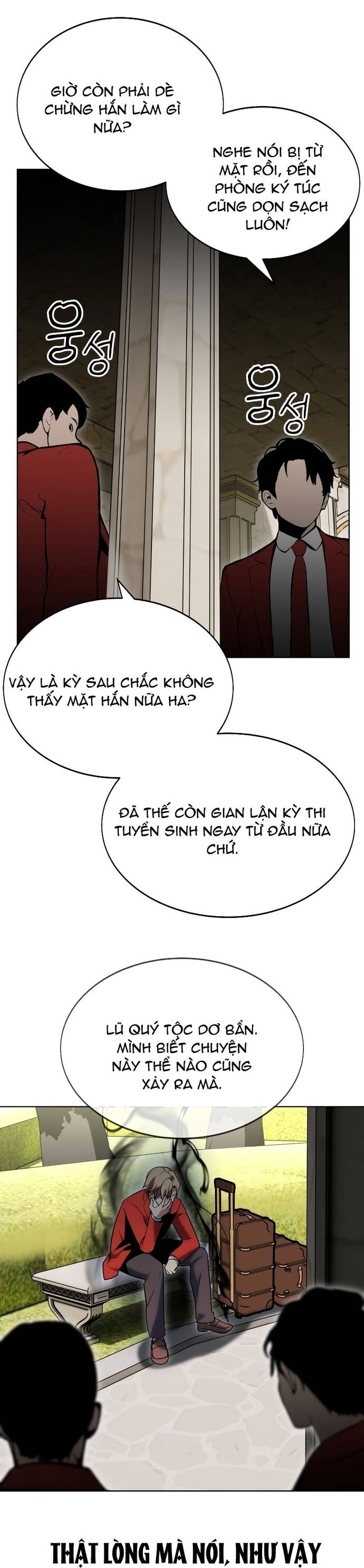 Cẩm Nang Sinh Tồn Của Nhân Vật Phụ Ở Học Viện - Chapter 1