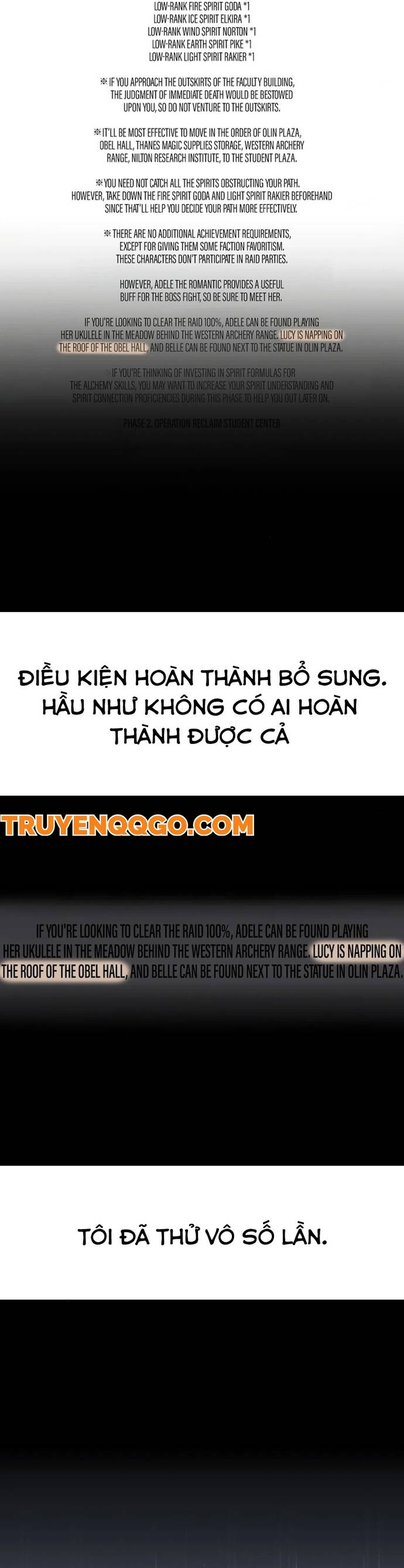 Cẩm Nang Sinh Tồn Của Nhân Vật Phụ Ở Học Viện - Chapter 10