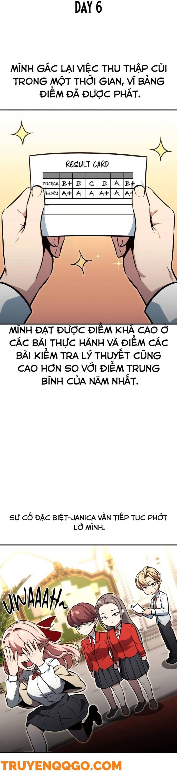Cẩm Nang Sinh Tồn Của Nhân Vật Phụ Ở Học Viện - Chapter 12