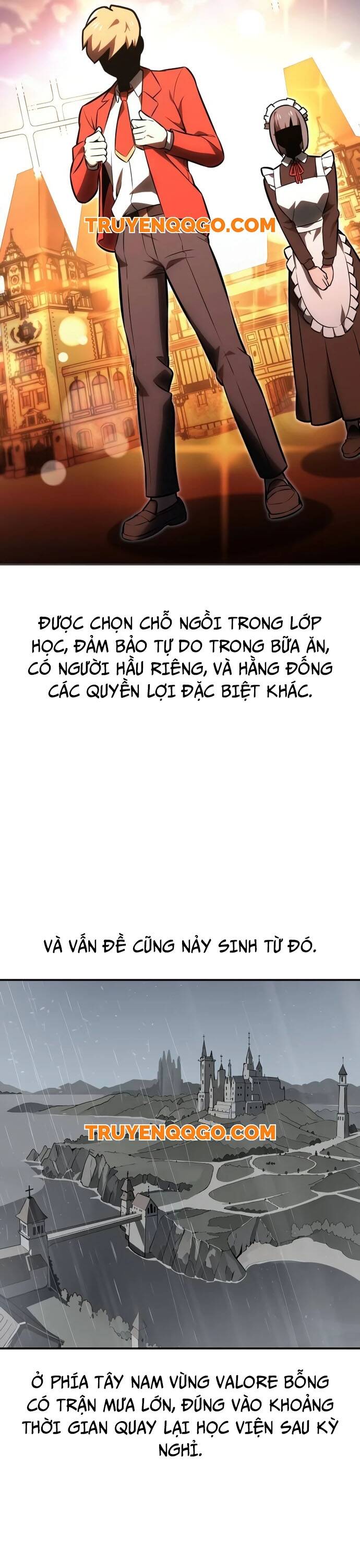 Cẩm Nang Sinh Tồn Của Nhân Vật Phụ Ở Học Viện - Chapter 13