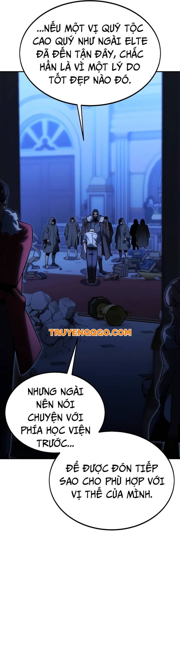 Cẩm Nang Sinh Tồn Của Nhân Vật Phụ Ở Học Viện - Chapter 19