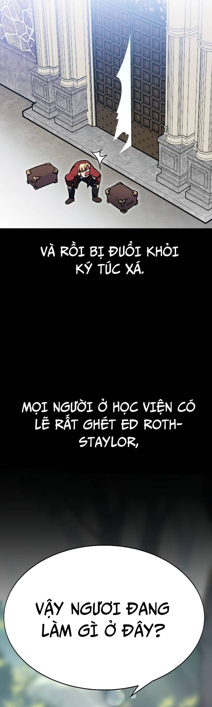 Cẩm Nang Sinh Tồn Của Nhân Vật Phụ Ở Học Viện - Chapter 2