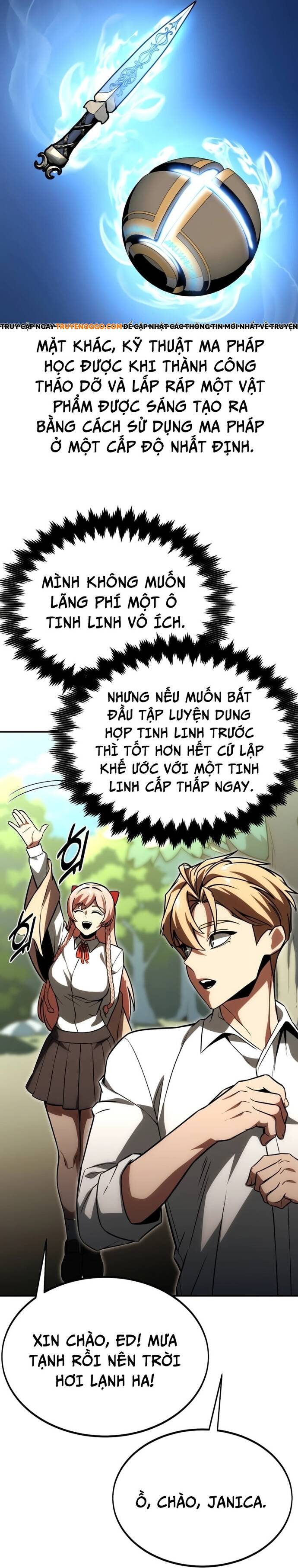Cẩm Nang Sinh Tồn Của Nhân Vật Phụ Ở Học Viện - Chapter 21