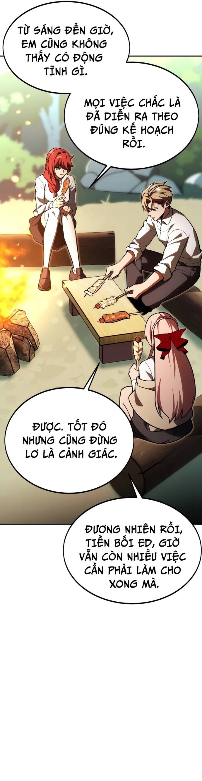 Cẩm Nang Sinh Tồn Của Nhân Vật Phụ Ở Học Viện - Chapter 21