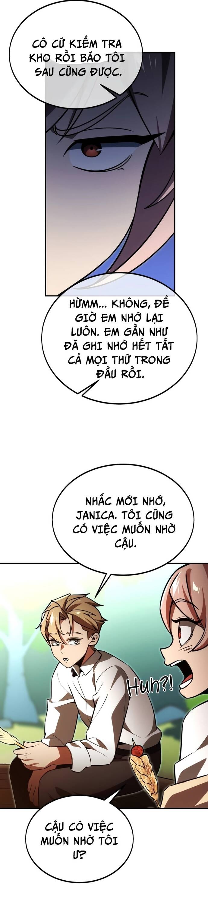 Cẩm Nang Sinh Tồn Của Nhân Vật Phụ Ở Học Viện - Chapter 21