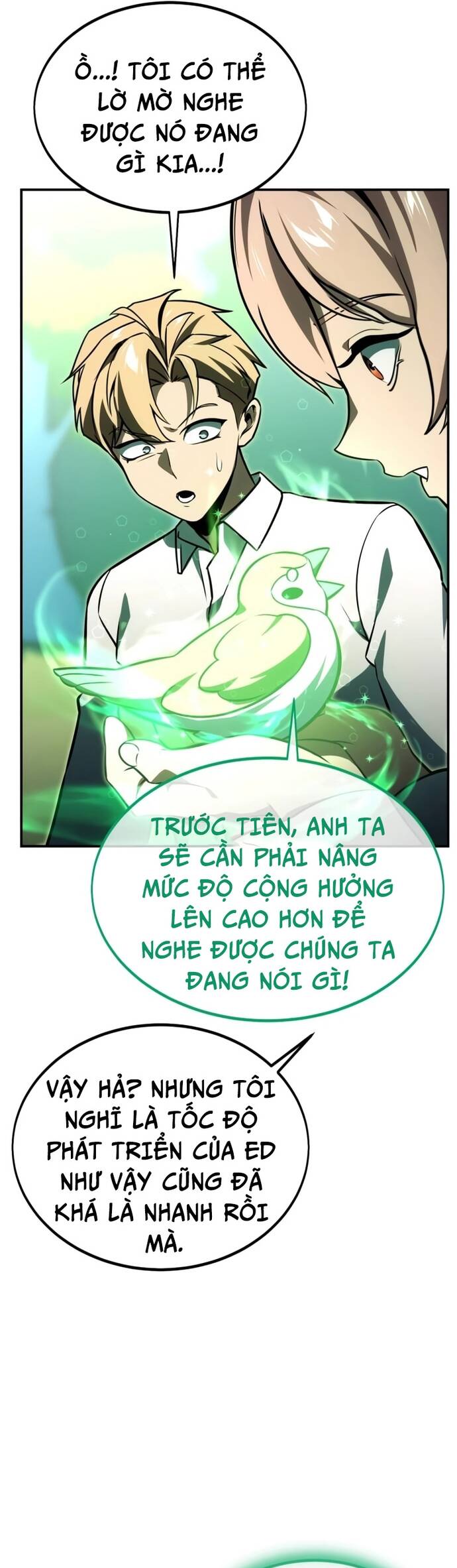Cẩm Nang Sinh Tồn Của Nhân Vật Phụ Ở Học Viện - Chapter 21