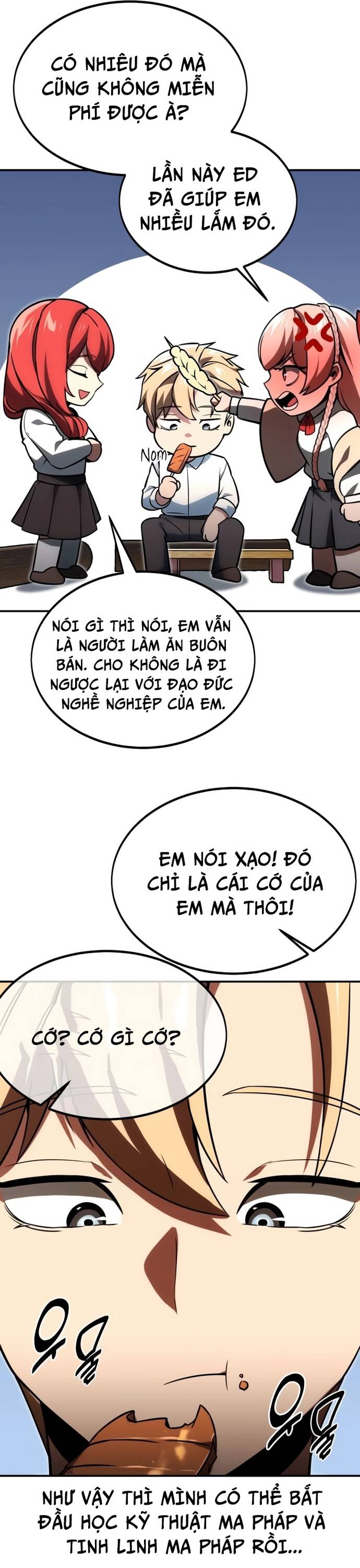 Cẩm Nang Sinh Tồn Của Nhân Vật Phụ Ở Học Viện - Chapter 21