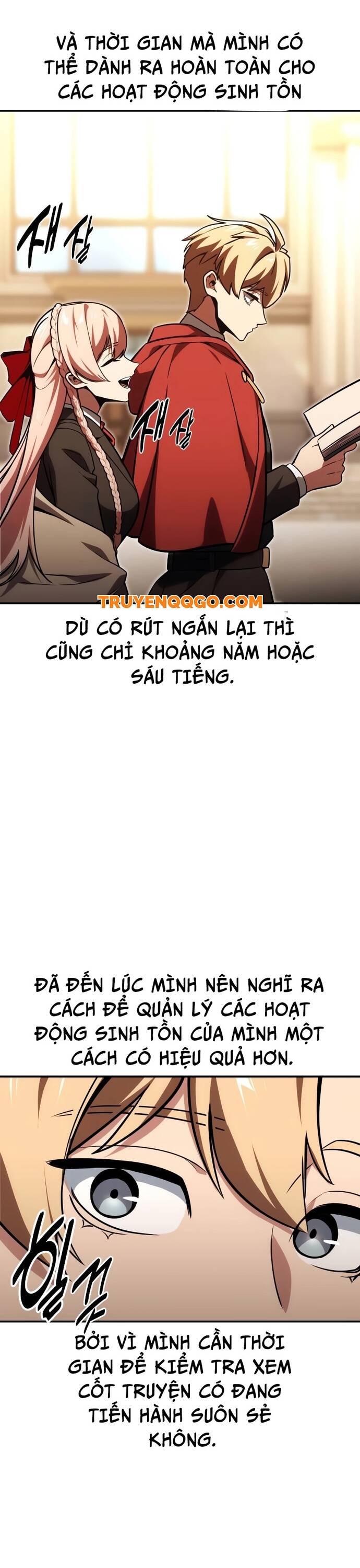 Cẩm Nang Sinh Tồn Của Nhân Vật Phụ Ở Học Viện - Chapter 22