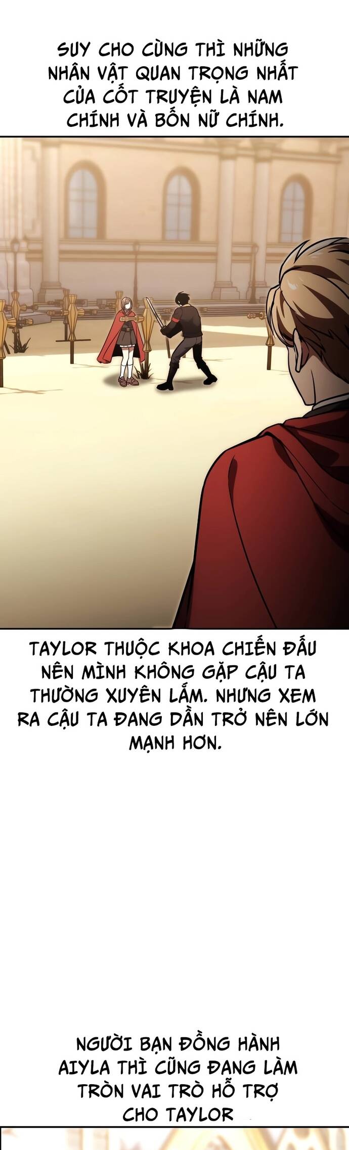 Cẩm Nang Sinh Tồn Của Nhân Vật Phụ Ở Học Viện - Chapter 22