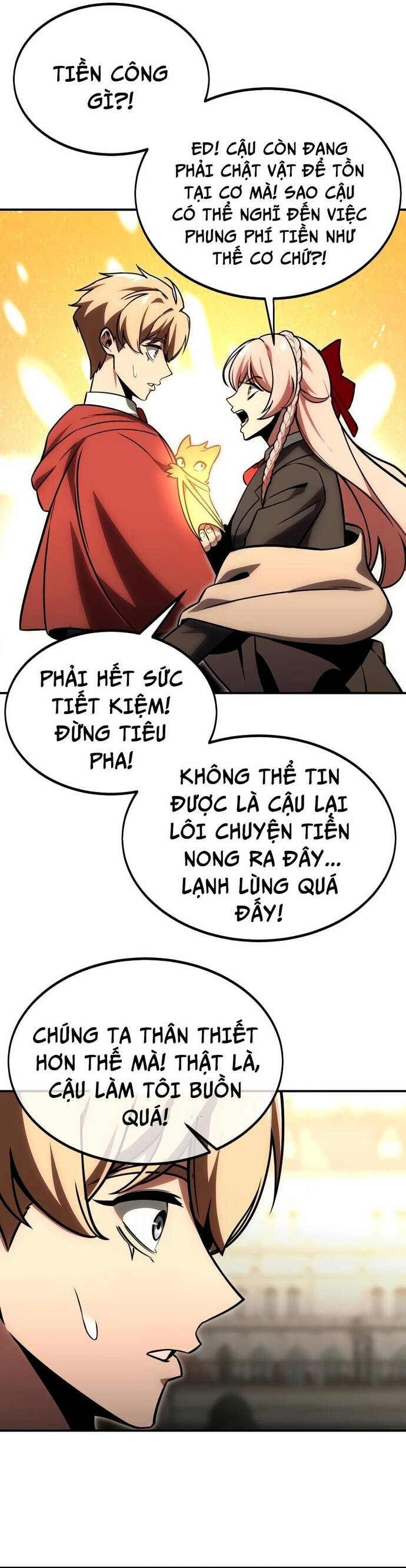 Cẩm Nang Sinh Tồn Của Nhân Vật Phụ Ở Học Viện - Chapter 23