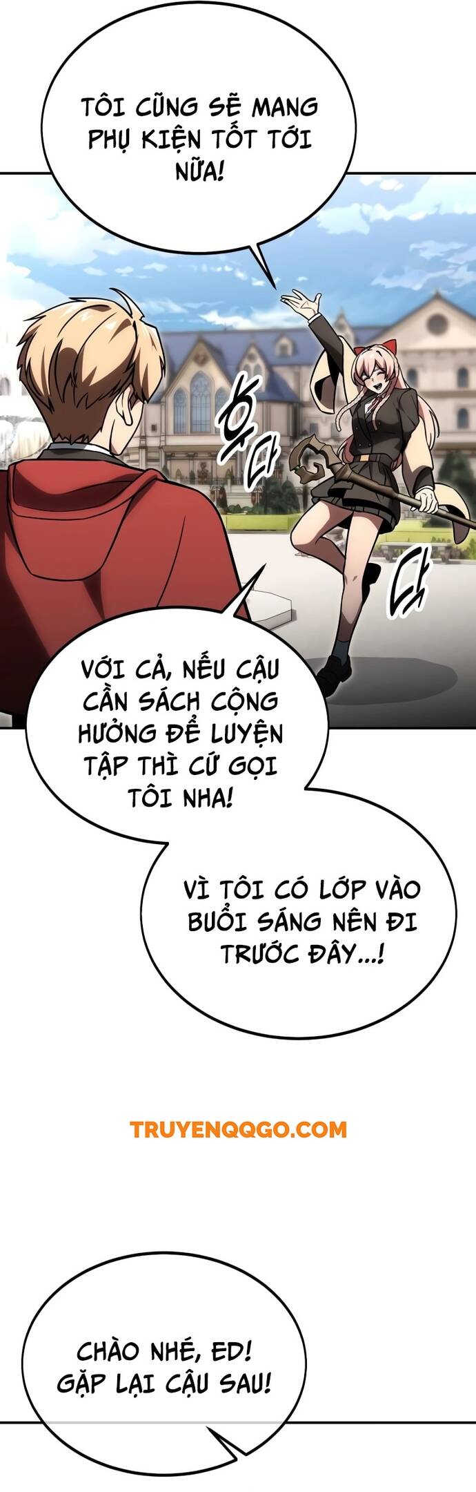 Cẩm Nang Sinh Tồn Của Nhân Vật Phụ Ở Học Viện - Chapter 23