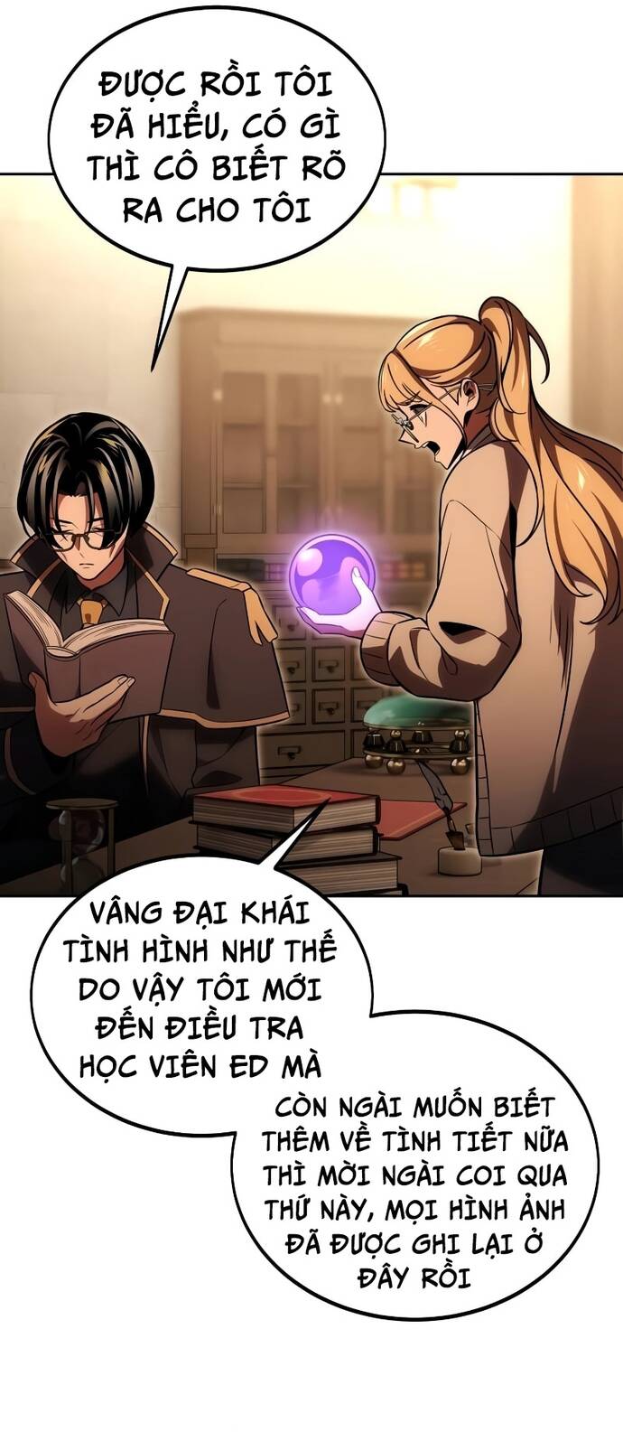 Cẩm Nang Sinh Tồn Của Nhân Vật Phụ Ở Học Viện - Chapter 24