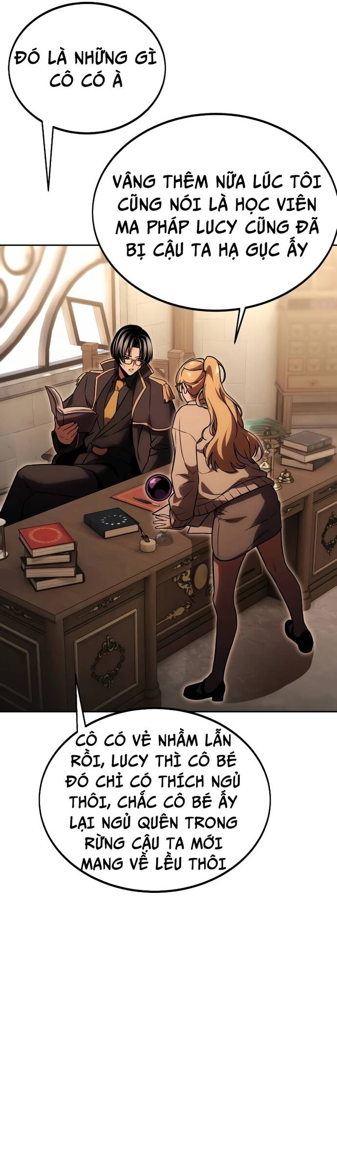Cẩm Nang Sinh Tồn Của Nhân Vật Phụ Ở Học Viện - Chapter 24