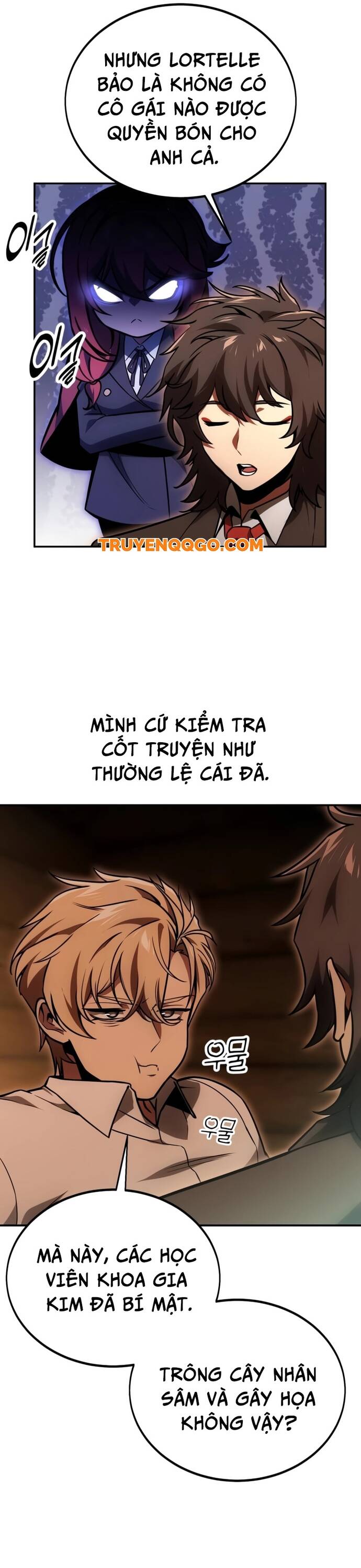 Cẩm Nang Sinh Tồn Của Nhân Vật Phụ Ở Học Viện - Chapter 25