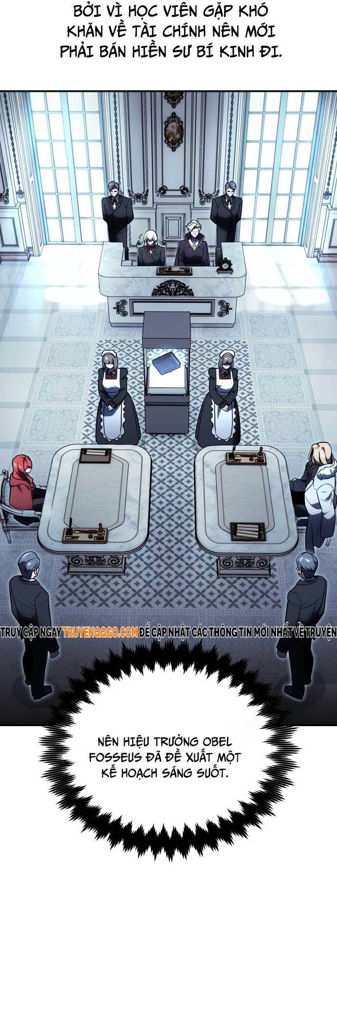 Cẩm Nang Sinh Tồn Của Nhân Vật Phụ Ở Học Viện - Chapter 26