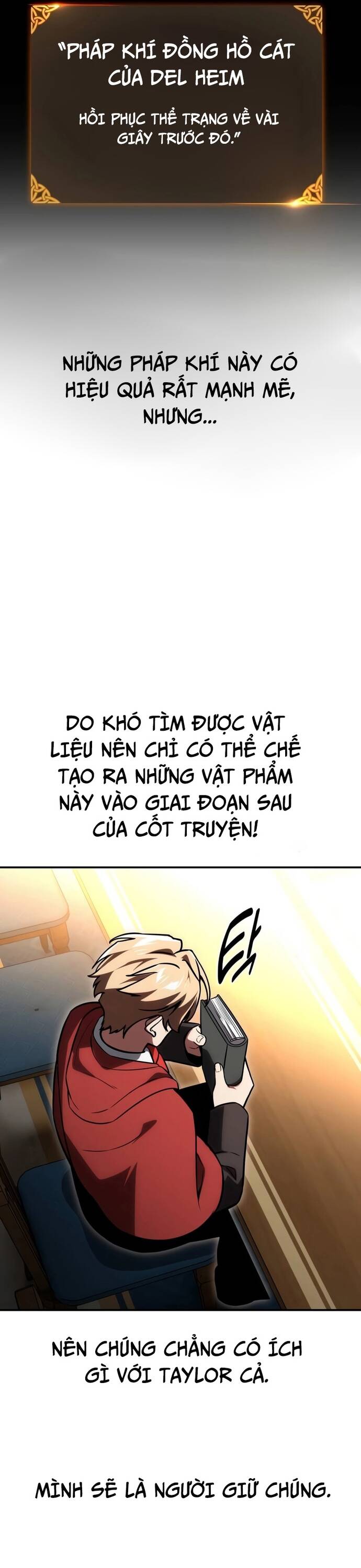 Cẩm Nang Sinh Tồn Của Nhân Vật Phụ Ở Học Viện - Chapter 28