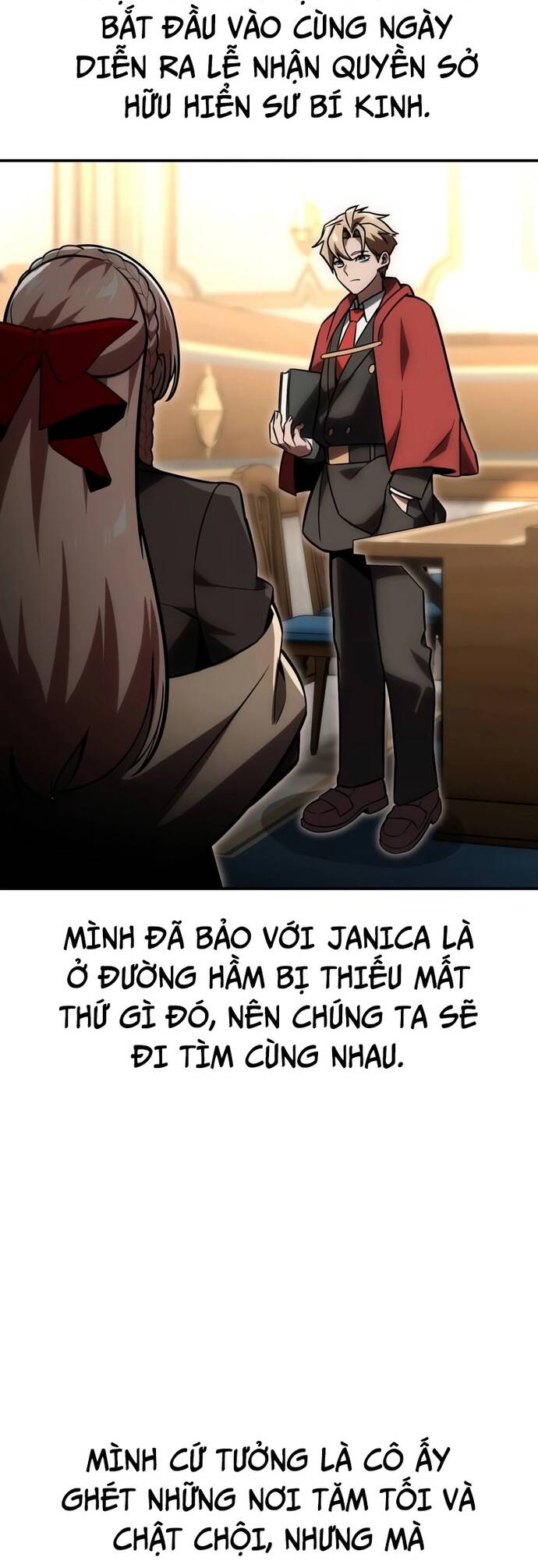 Cẩm Nang Sinh Tồn Của Nhân Vật Phụ Ở Học Viện - Chapter 28
