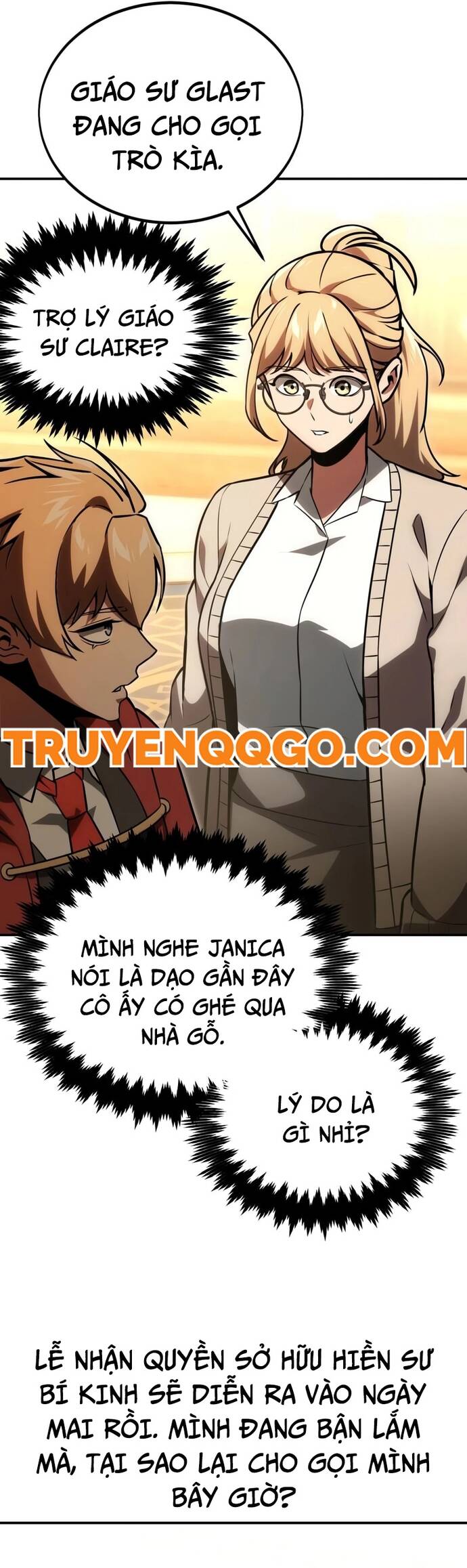 Cẩm Nang Sinh Tồn Của Nhân Vật Phụ Ở Học Viện - Chapter 28