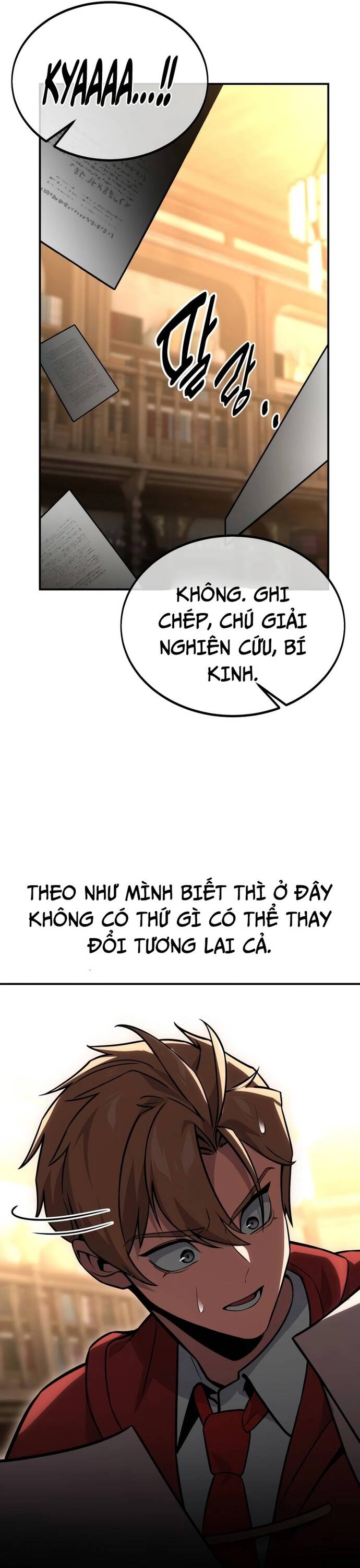 Cẩm Nang Sinh Tồn Của Nhân Vật Phụ Ở Học Viện - Chapter 28