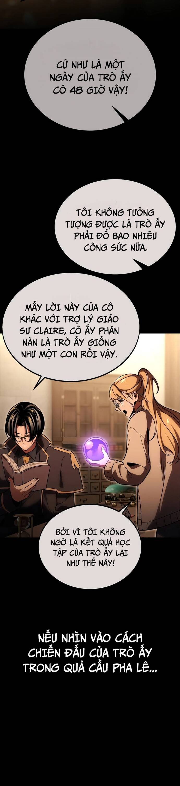 Cẩm Nang Sinh Tồn Của Nhân Vật Phụ Ở Học Viện - Chapter 28