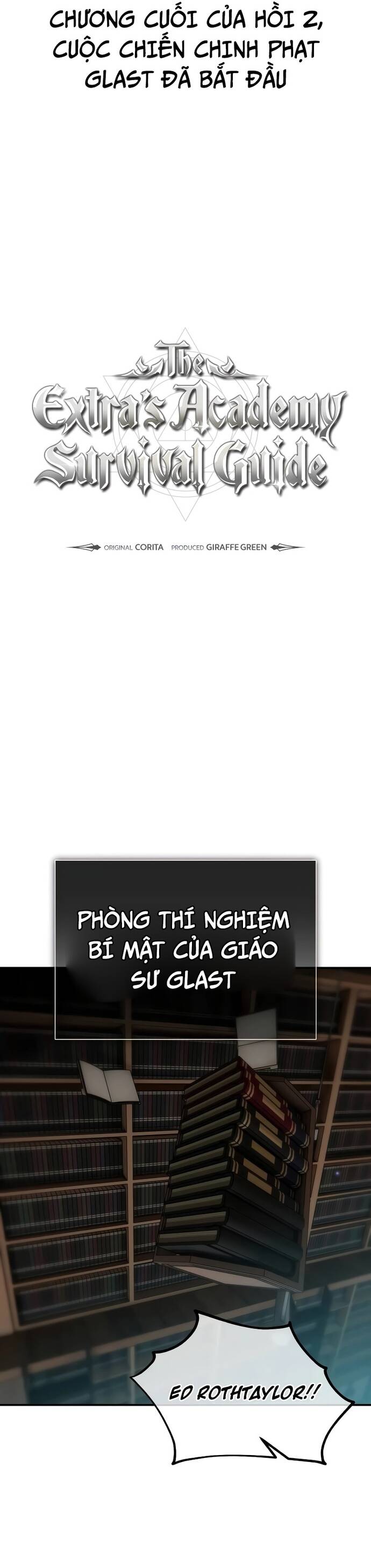Cẩm Nang Sinh Tồn Của Nhân Vật Phụ Ở Học Viện - Chapter 29
