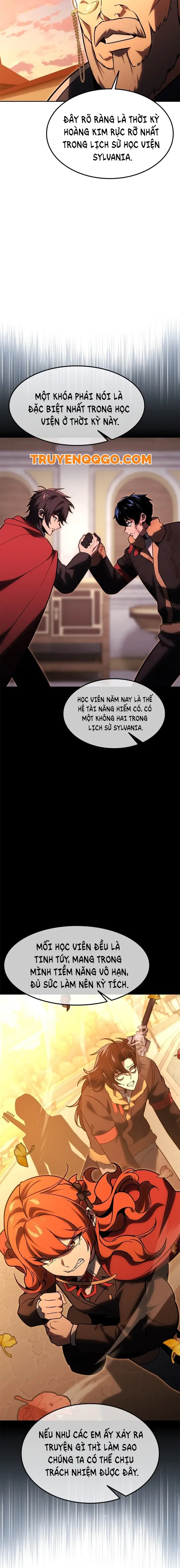 Cẩm Nang Sinh Tồn Của Nhân Vật Phụ Ở Học Viện - Chapter 31