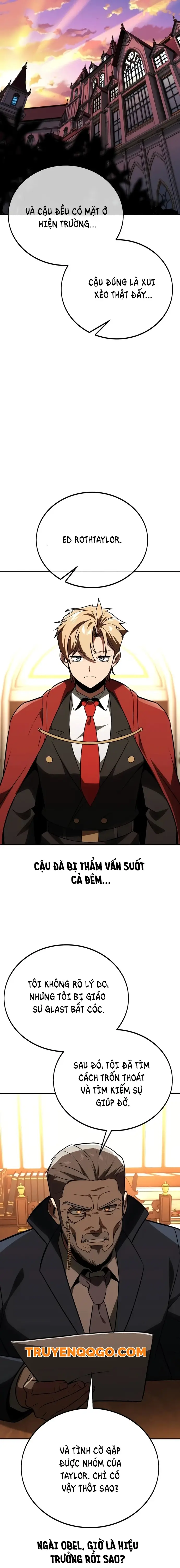 Cẩm Nang Sinh Tồn Của Nhân Vật Phụ Ở Học Viện - Chapter 35