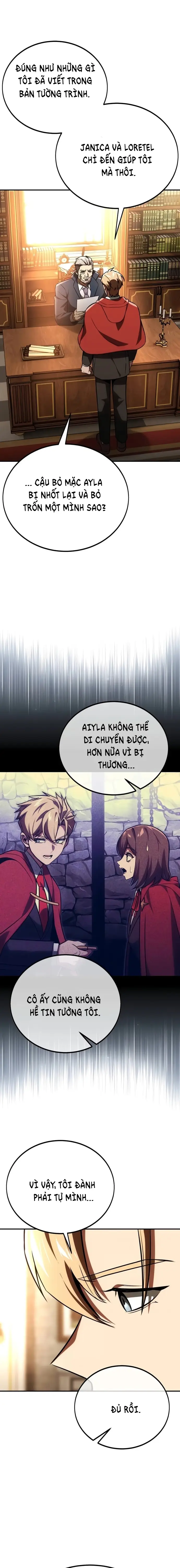 Cẩm Nang Sinh Tồn Của Nhân Vật Phụ Ở Học Viện - Chapter 35