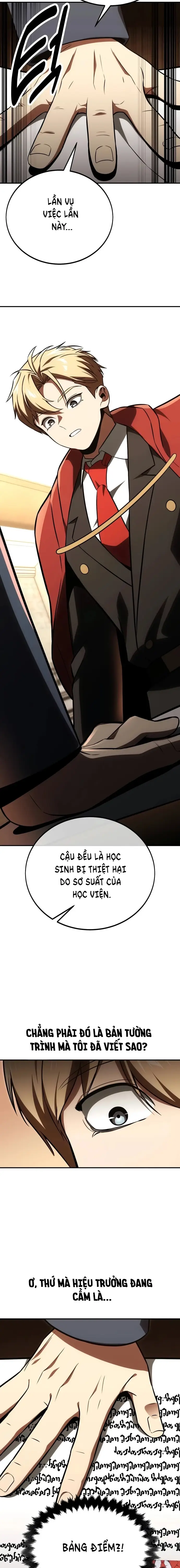 Cẩm Nang Sinh Tồn Của Nhân Vật Phụ Ở Học Viện - Chapter 35