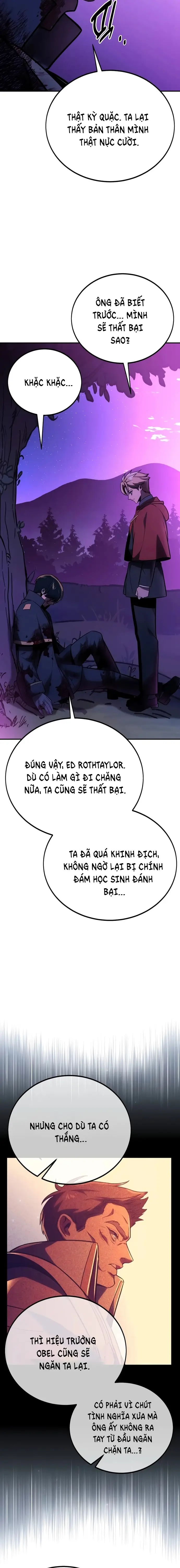 Cẩm Nang Sinh Tồn Của Nhân Vật Phụ Ở Học Viện - Chapter 35