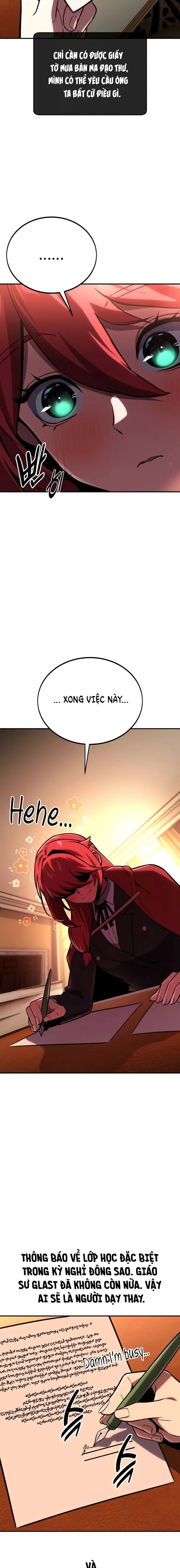 Cẩm Nang Sinh Tồn Của Nhân Vật Phụ Ở Học Viện - Chapter 36
