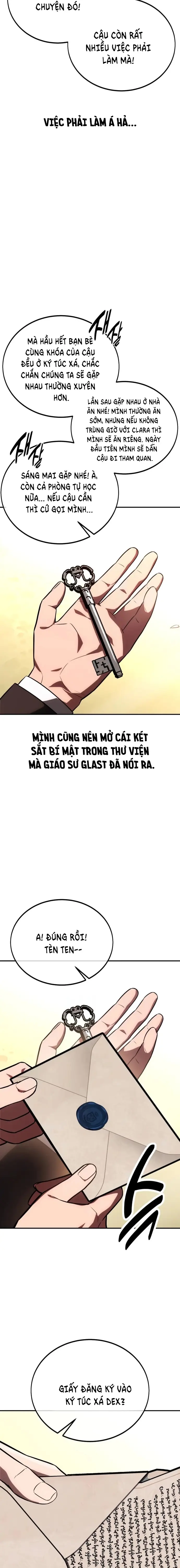 Cẩm Nang Sinh Tồn Của Nhân Vật Phụ Ở Học Viện - Chapter 36