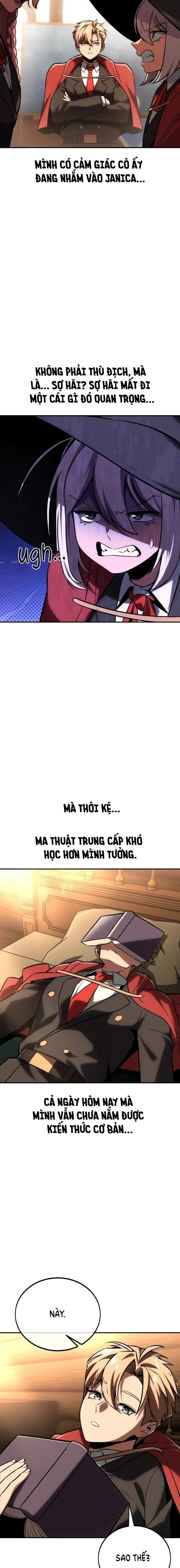Cẩm Nang Sinh Tồn Của Nhân Vật Phụ Ở Học Viện - Chapter 36