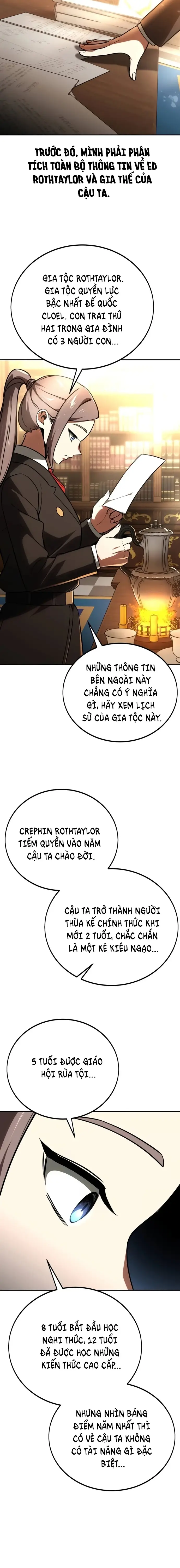 Cẩm Nang Sinh Tồn Của Nhân Vật Phụ Ở Học Viện - Chapter 38