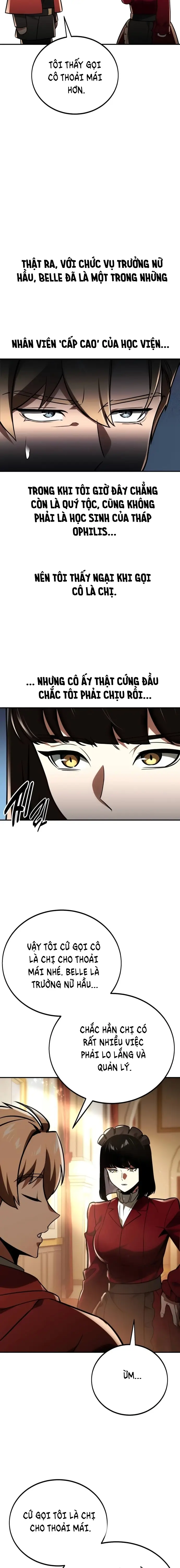 Cẩm Nang Sinh Tồn Của Nhân Vật Phụ Ở Học Viện - Chapter 38