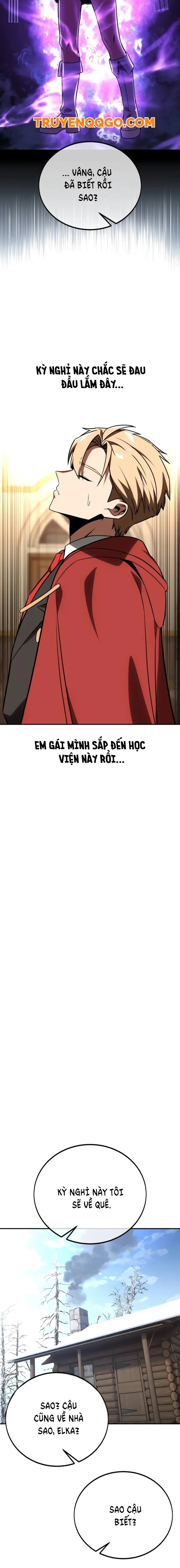 Cẩm Nang Sinh Tồn Của Nhân Vật Phụ Ở Học Viện - Chapter 38
