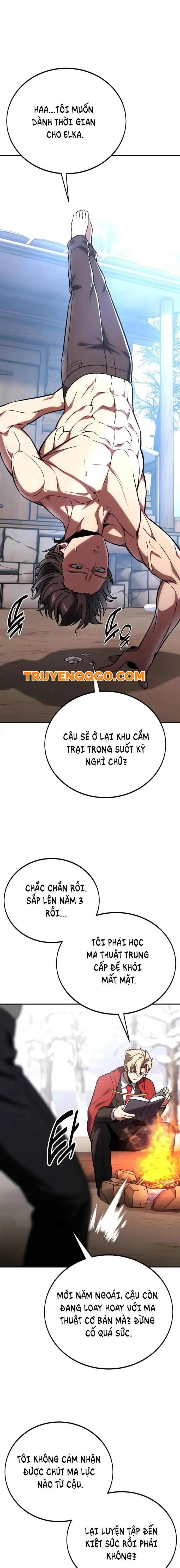Cẩm Nang Sinh Tồn Của Nhân Vật Phụ Ở Học Viện - Chapter 38